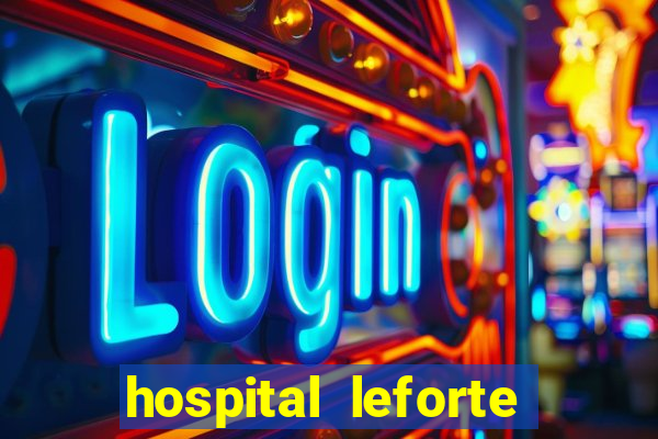 hospital leforte reclame aqui